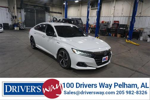 2022 Honda Accord Hybrid Sport