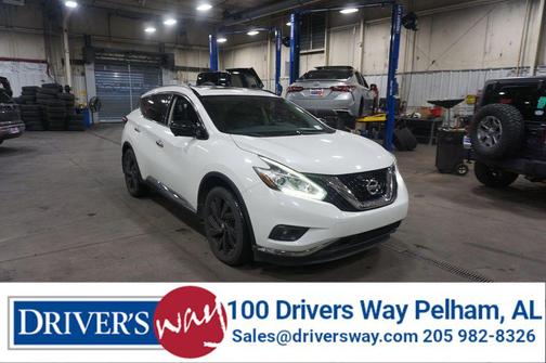 Pearl White 2017 Nissan Murano Platinum