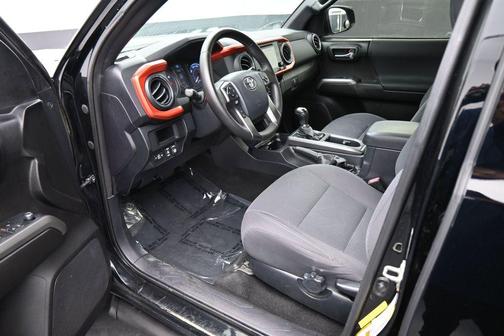 Black 2017 Toyota Tacoma TRD Off Road