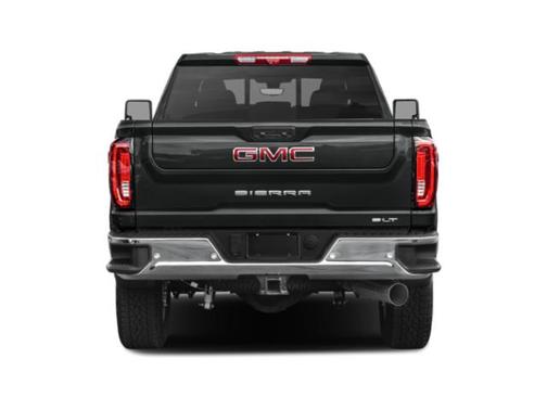 Onyx Black 2022 GMC Sierra 3500 SLT
