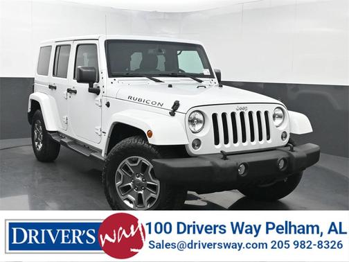 2015 Jeep Wrangler Unlimited Rubicon