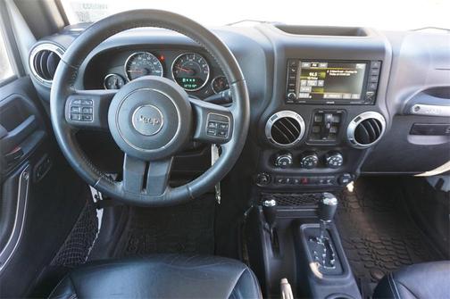 2015 Jeep Wrangler Unlimited Rubicon