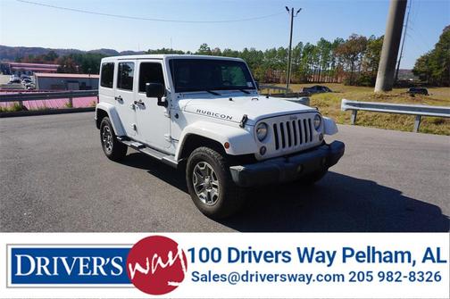 2015 Jeep Wrangler Unlimited Rubicon