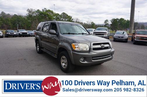 2007 Toyota Sequoia SR5