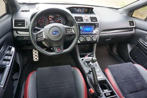 Crystal Black Silica 2020 Subaru WRX STI Base