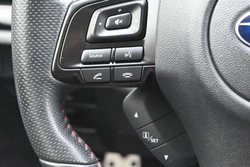 Crystal Black Silica 2020 Subaru WRX STI Base