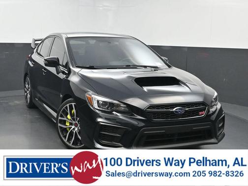 Crystal Black Silica 2020 Subaru WRX STI Base