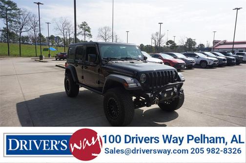 2021 Jeep Wrangler Willys