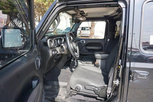 2021 Jeep Wrangler Willys