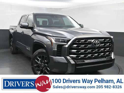 Magnetic Gray Metallic 2025 Toyota Tundra Platinum