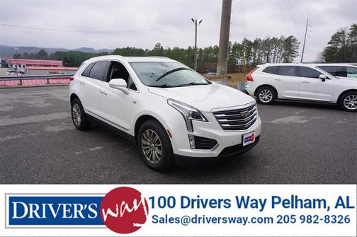 2017 Cadillac XT5 Luxury