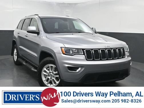 Billet Silver Metallic Clearcoat 2018 Jeep Grand Cherokee Laredo E