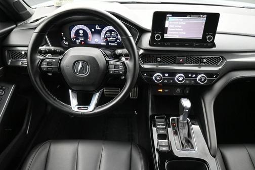 Majestic Black Pearl 2023 Acura Integra A-SPEC