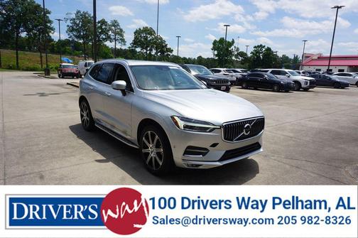 Bright Silver Metallic 2021 Volvo XC60 T5 Inscription