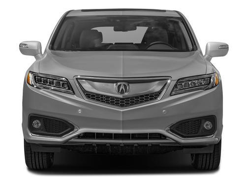 White Diamond Pearl 2018 Acura RDX Advance Package