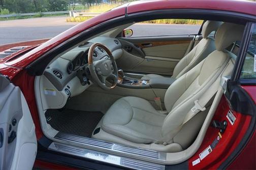 2007 Mercedes-Benz SL-Class SL 550