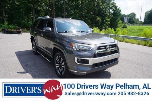 2020 Toyota 4Runner Limited