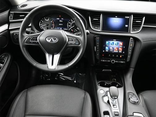 2022 INFINITI QX50 LUXE AWD