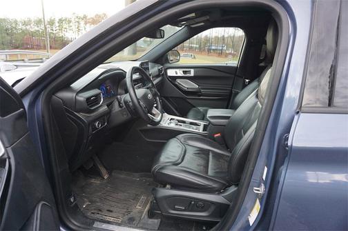 2021 Ford Explorer Platinum