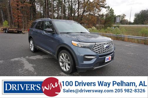2021 Ford Explorer Platinum