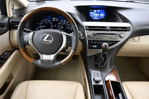 Starfire Pearl 2013 Lexus RX 350 Base