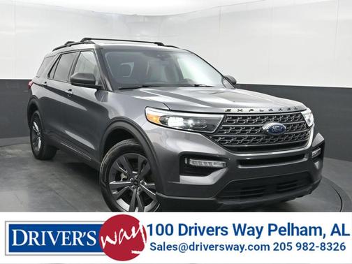 Carbonized Gray Metallic 2021 Ford Explorer XLT