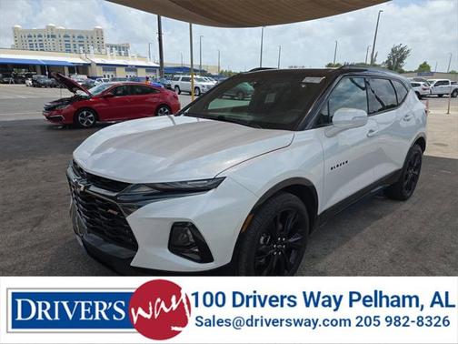 2022 Chevrolet Blazer RS