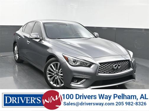 2022 INFINITI Q50 3.0t LUXE