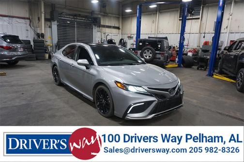 2022 Toyota Camry XSE