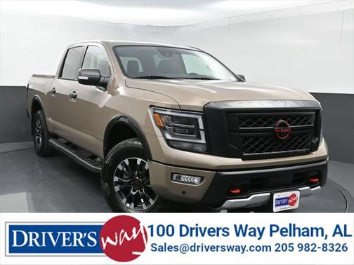 2023 Nissan Titan PRO-4X