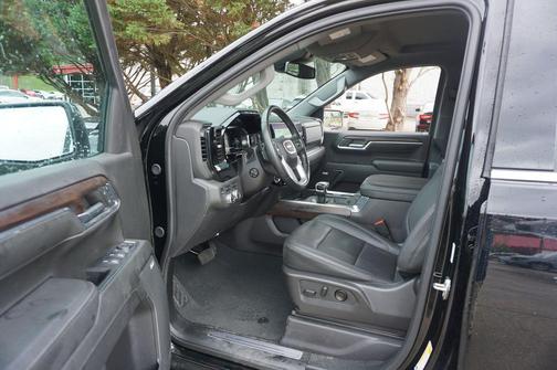 Onyx Black 2024 GMC Sierra 1500 SLT