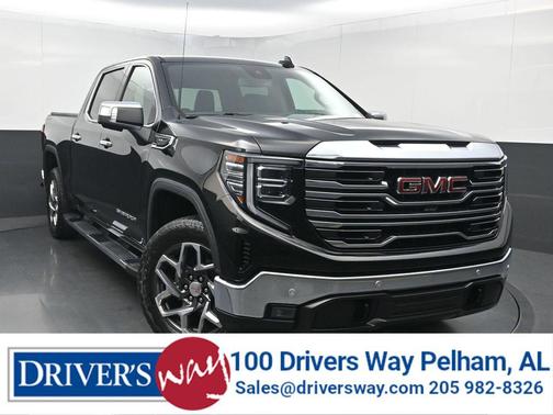 Onyx Black 2024 GMC Sierra 1500 SLT