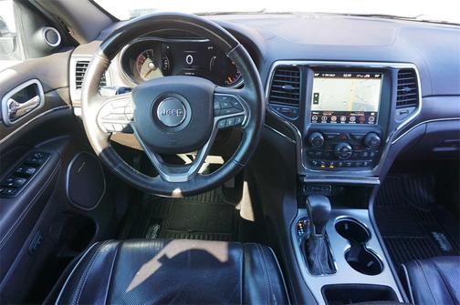 2018 Jeep Grand Cherokee Overland