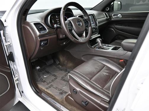 2018 Jeep Grand Cherokee Overland