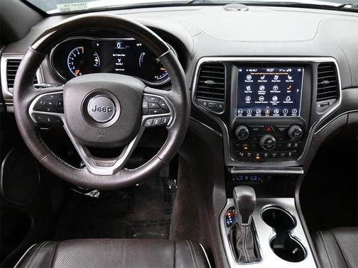 2018 Jeep Grand Cherokee Overland