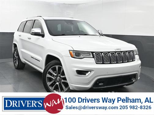 2018 Jeep Grand Cherokee Overland