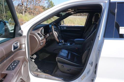 2018 Jeep Grand Cherokee Overland