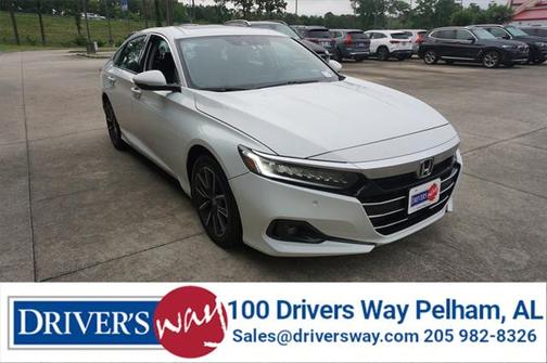 2021 Honda Accord EX-L 1.5T
