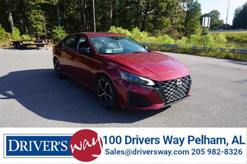 2023 Nissan Altima SR FWD
