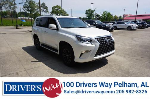 Eminent White Pearl 2023 Lexus GX 460 Premium