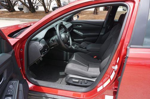Radiant Red Metallic 2025 Honda Accord Hybrid Sport