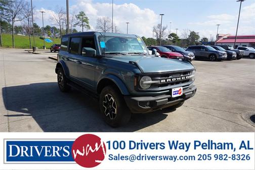 2022 Ford Bronco Outer Banks