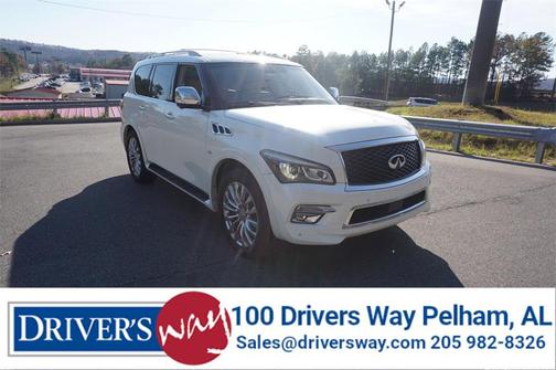 2016 INFINITI QX80 Base