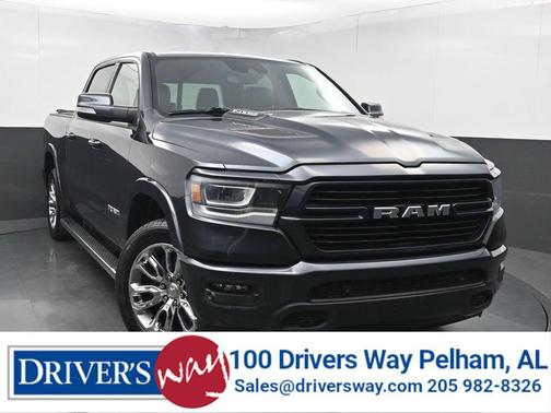 Maximum Steel Metallic Clearcoat 2021 RAM 1500 Laramie