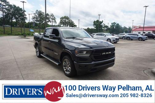 Maximum Steel Metallic Clearcoat 2021 RAM 1500 Laramie