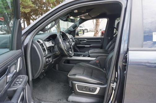 Maximum Steel Metallic Clearcoat 2021 RAM 1500 Laramie