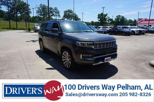 Baltic Gray Metallic Clearcoat 2022 Jeep Grand Wagoneer Series II 4x4