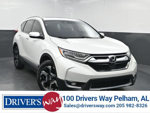 Platinum White Pearl 2019 Honda CR-V Touring