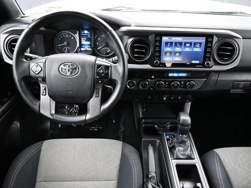 Cement 2021 Toyota Tacoma TRD Off Road