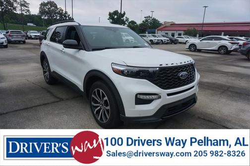 2021 Ford Explorer ST